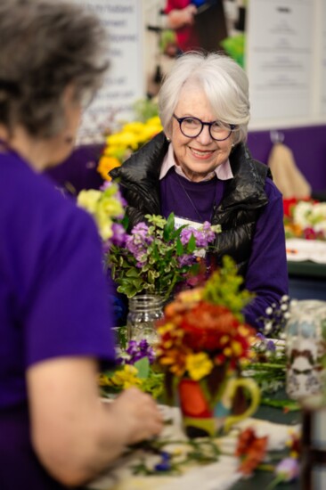 Volunteer Jeane Zucker