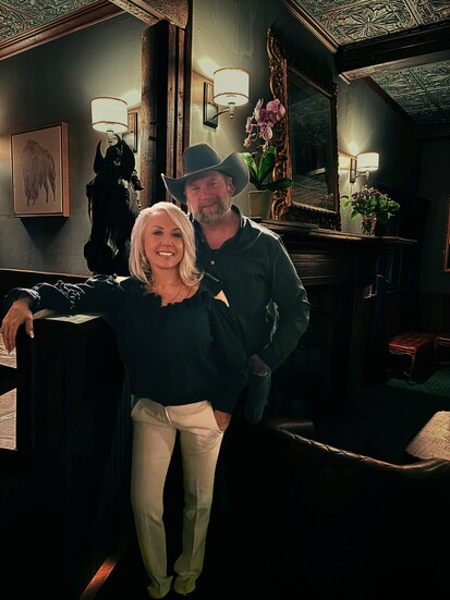 New owners Edward Miller and Athena LeBon