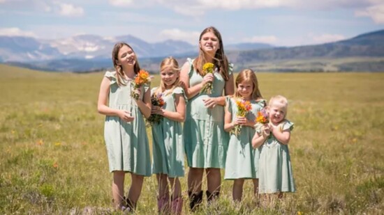 The Fries Sisters: Cecilia, Lilly, Nora, Ruthie, and Zelie