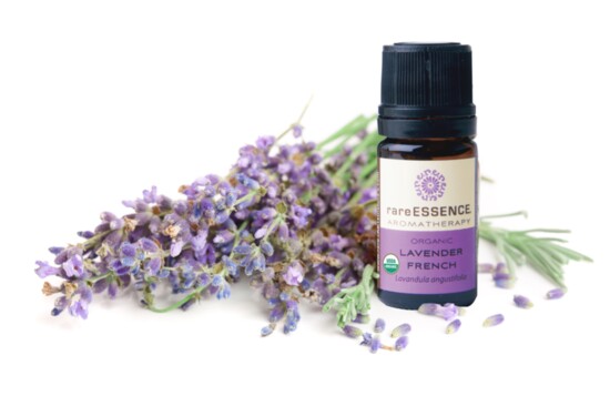 rareESSENCE Organic French Lavender Essential Oil