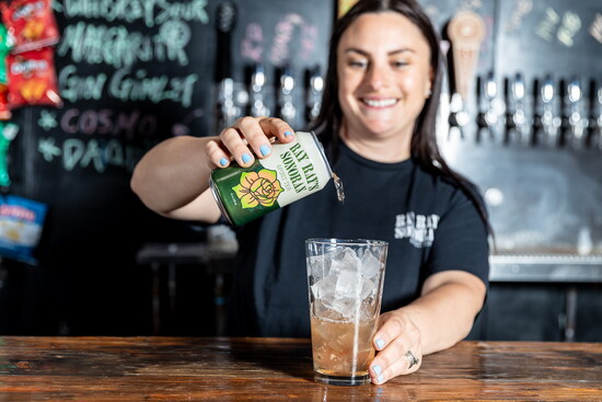 One sip to wet your whistle