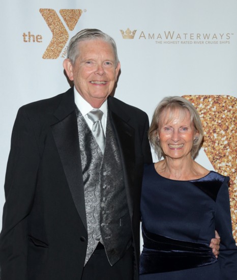 John and Karen Bradley 2018 honorees YMCA Gala