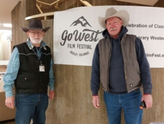 Board of Directors members Steve Story and Jeff Reebie at GWFF 2022