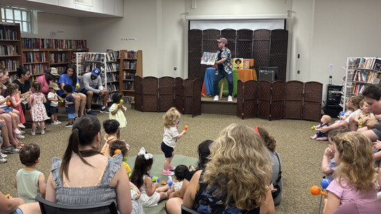 The Westwood Public Library is offering a variety of great children's programs for the summer of 2025