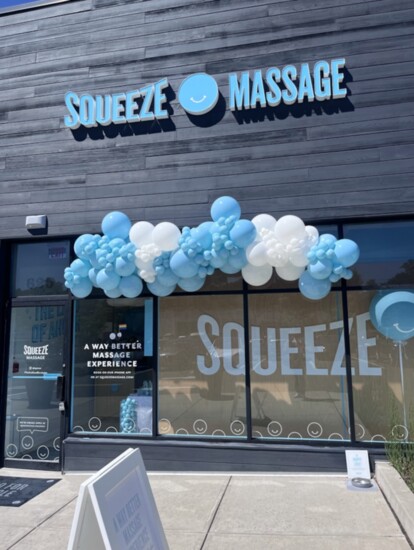 Best Day Spa: Squeeze