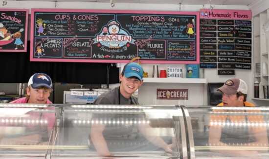 Penguin Ice Cream (Photo: Liz Polo)