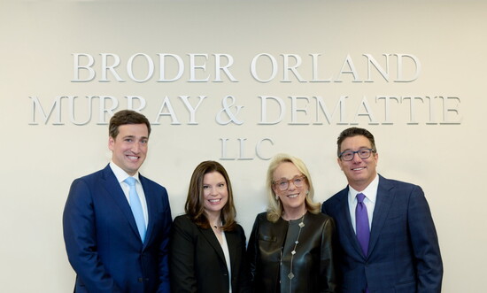 Best Family Law Firm: Broder Orland Murray & DeMattie LLC