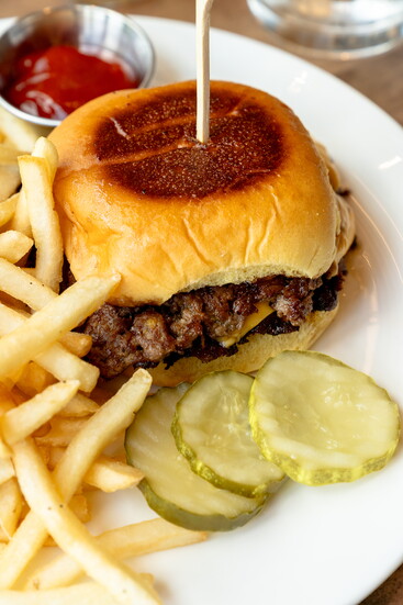 Best Burger: The Clubhouse, Photo by Rachel Bires