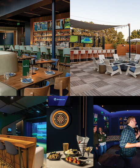 Best Event Venue: The Clubhouse, Photo by Rachel Bires