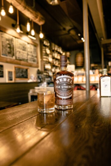 The Bluegrass Coffee and Bourbon Lounge