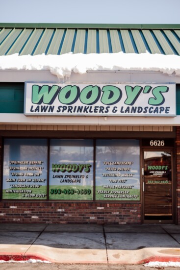 Woody's Lawn Sprinkler & Landscape