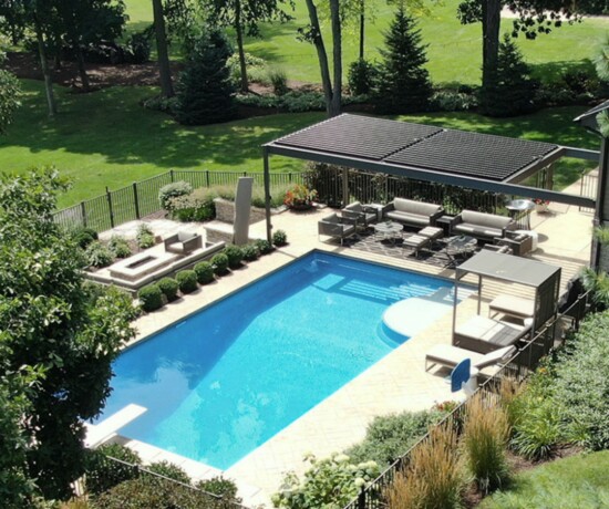 Pools make outdoor living in Roswell a pleasure 