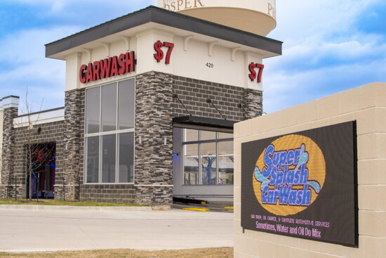 Super Splash Car Wash