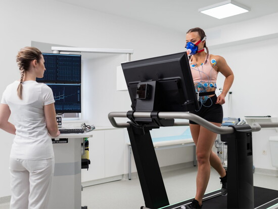 The DexaFit VO2 Max Test.