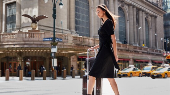 Foreign Fare owner Thy Mitchell says the latest prints were inspired from her recent trip and Vietnamese background.