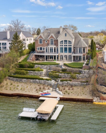 Sheel Sohal is selling this West Bloomfield waterfront property.
