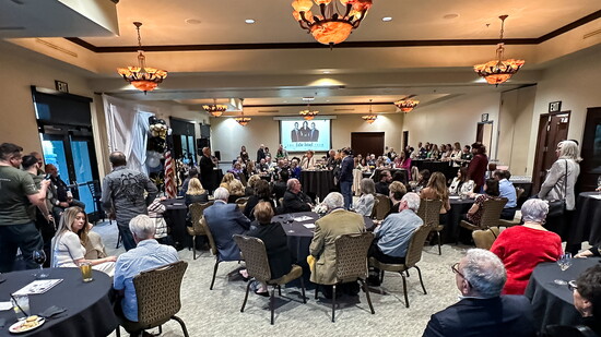 Guests at the YLI Event