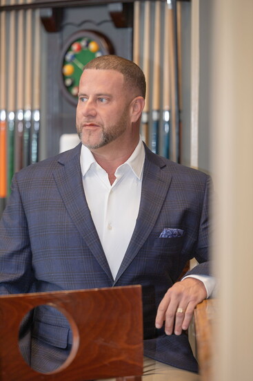 Daniel McGhee, Founder of The Victory Team. Photo Credit: Kerry Dietz