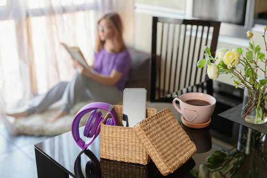 Thirty minutes with no screens