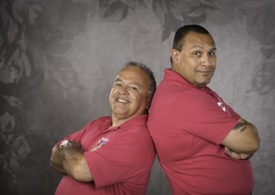 Two of the "Three Musketeers" pair up to combat breast cancer.