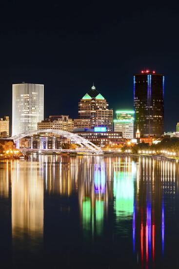 Downtown Aglow