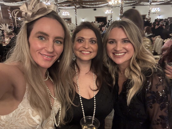 Dr. Morgan Martin and friends at the 82nd annual Cullman Area Chamber of Commerce Gala