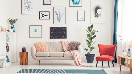 Bold yet inviting, Rebel Pink adds warmth and personality without overwhelming a space.