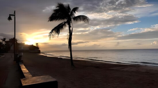 Puerto Rico has some of the world's most beautiful beaches. 