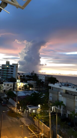 Puerto Rico continues to rebuild after Hurricane Maria.