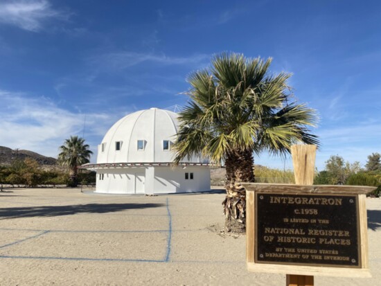 Integratron Sound Bath Dome