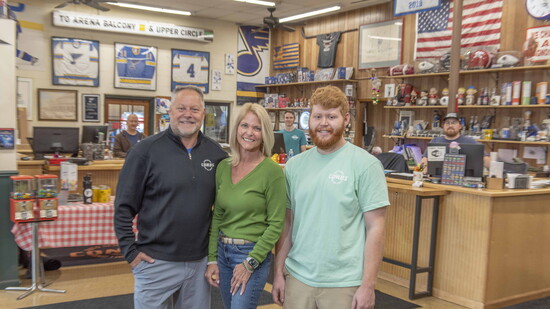 Scott, Wendy, Cameron