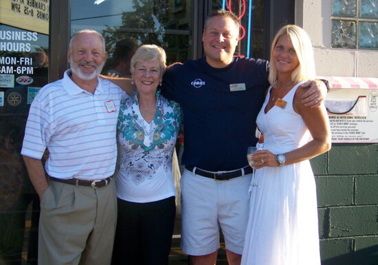 Bill, Sunny, Scott, Wendy