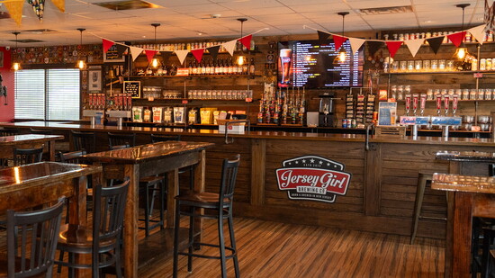 Inside Jersey Girl Brewing