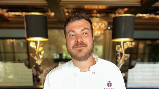 Andrea Esposito, Ristorante LUCCA executive chef