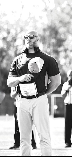 GameDay Partner/President and football coach Mike Moosbrugger.