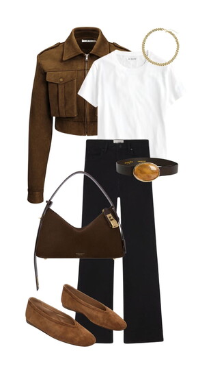 Laura Gregory recommends investing in a few quality items that can be used in many outfits.
