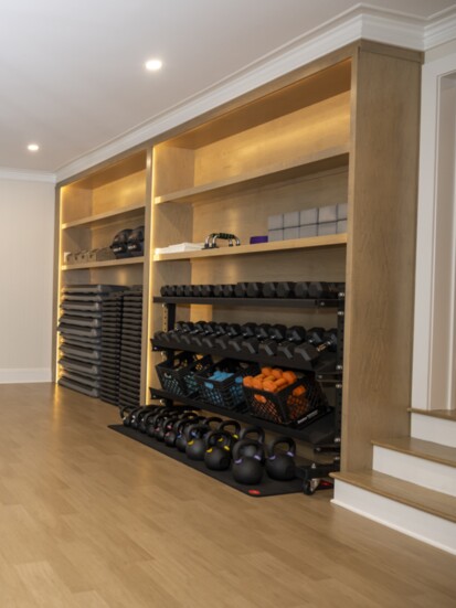 Small Group Fitness Studio