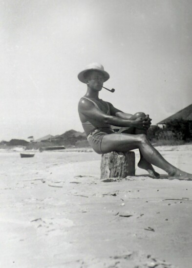 Robert Earl Chan, Tybee Island Lifeguard 1936