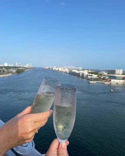 Cheers to a great cruise aboard Virgin Voyages