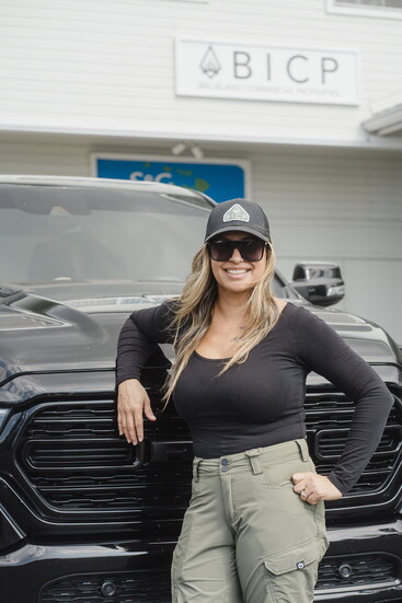 In Photo: Tashanna L.K.O. LoSasso, Director of Sales & Leasing