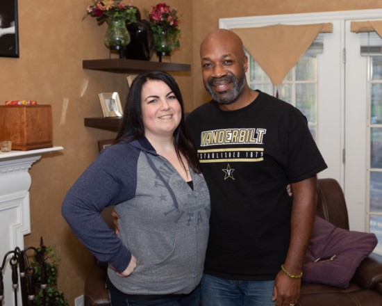 Crystal and Duane are doing well 19 months post-transplant.