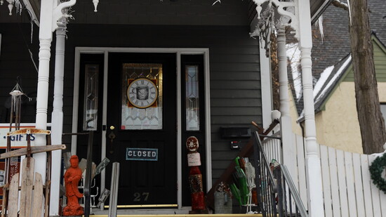 Time's Tin Cup Vintage/Antiques in downtown Denville