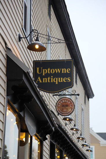 Uptowne Antiques located right on Main Street in Boonton