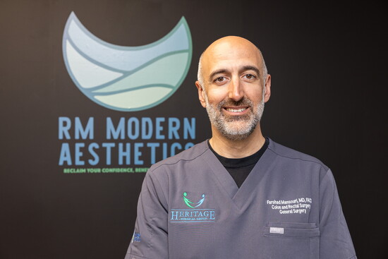 Dr. Farshad Mansouri