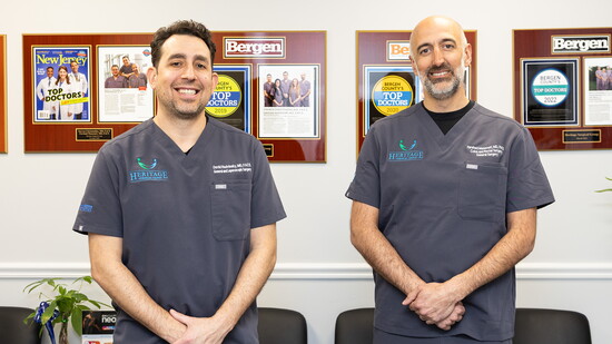 Dr. David Radvinsky and Dr. Farshad Mansouri