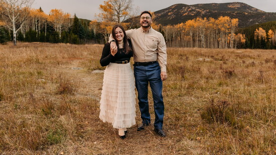 Founder, Chris Garcia and his wife, Edith Villalobos