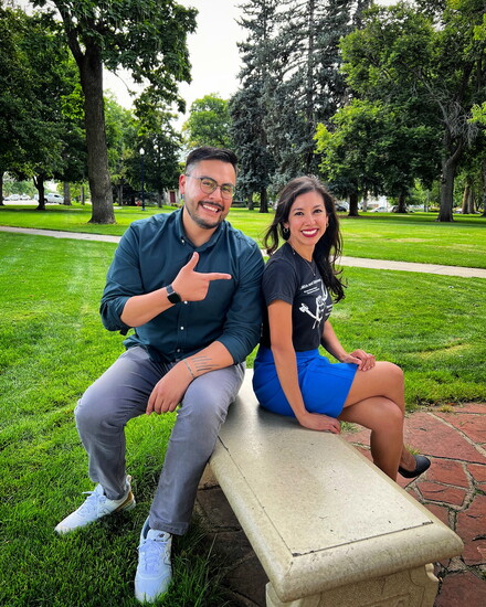 Chris Garcia & Teresa Castro, LIFT Committee Members