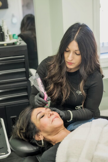 Cosmetic Tattooing
