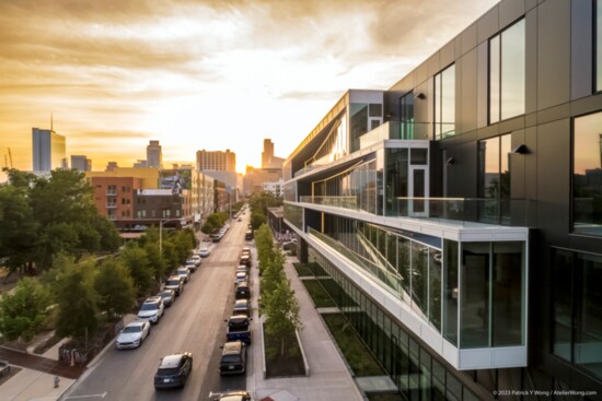 1300 East Fifth Street "embodies the Austin vibe," Sixthriver Architects' Judy Roessner said. (Patrick Wong)