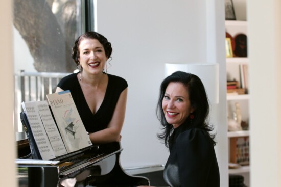 Ellen Beaman (L), CEO of CasaBella Architects, and Judy Roessner (R), president of Sixthriver Architects